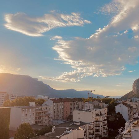 Le Jean Mace, 200M Gare, Clim. Apartment Grenoble Exterior photo