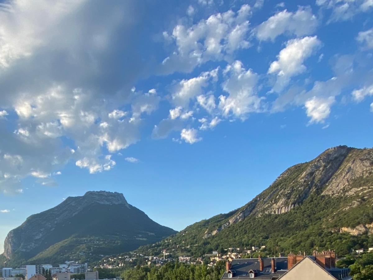 Le Jean Mace, 200M Gare, Clim. Apartment Grenoble Exterior photo